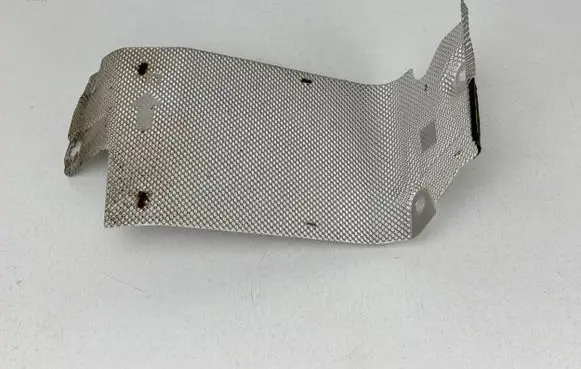 Mazda MX-5 ND Heat shield in engine bay