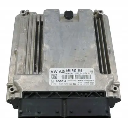 Volkswagen Tiguan Engine control unit/module 03N907309