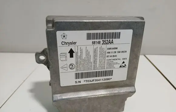 Chrysler Grand Voyager V Airbag control unit/module 68148352AA