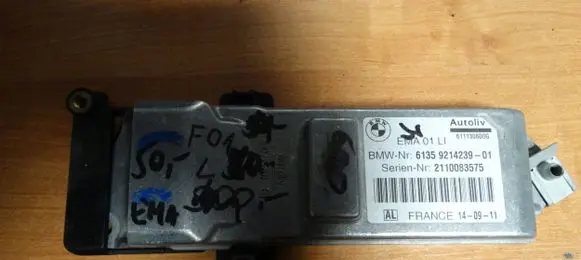 BMW 7 F01 F02 F03 F04 Trunk lid opening control unit 9214239EMA