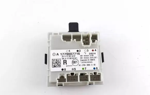 Mercedes-Benz A W177 Door control unit/module A1779007716 A1779014307 A1779020624