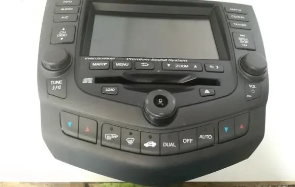 Honda Accord Screen/display/small screen 39050sefe850m1 39050-sef-e850-m1