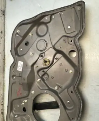 Skoda Octavia Mk2 (1Z) Front window lifting mechanism without motor 1Z1837655B 27931AN71A 040120060336