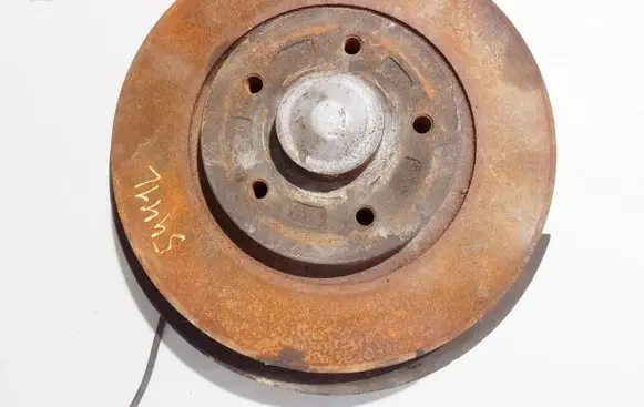 Mercedes-Benz Citan W415 Rear brake disc