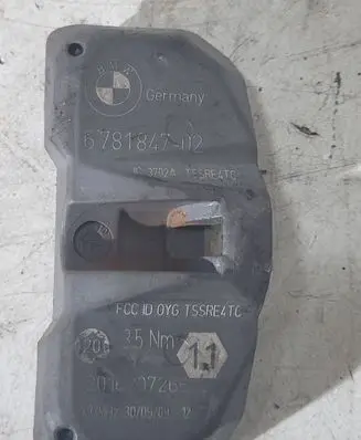BMW 5 E60 E61 Tire pressure sensor 6781847 TSSRE4TC 2016207266