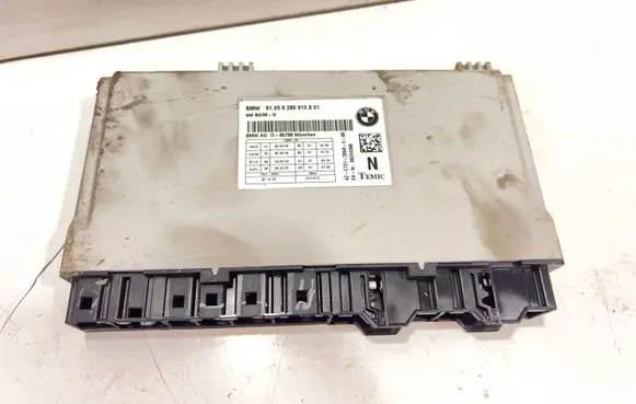 BMW 5 F10 F11 Seat control module 9280913