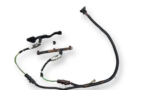 Jaguar S-Type Glow plug wires A11660002 4R8Q12A378 ZD01EL1102