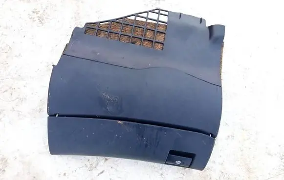 Audi A4 S4 B5 8D Glove box 8d1857035