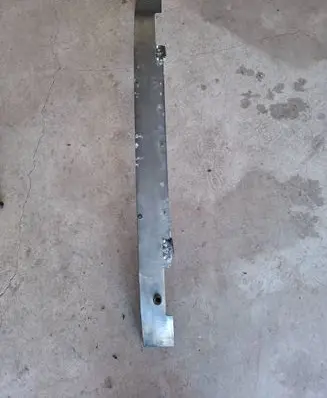 Volvo XC90 Front bumper cross member 31448409
