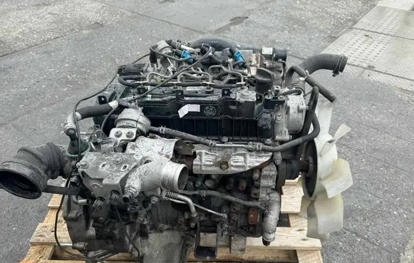 Isuzu Pick Up Engine swap RZ4E 10H283