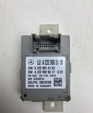 Mercedes-Benz S W222 Other control units/modules A2229005118