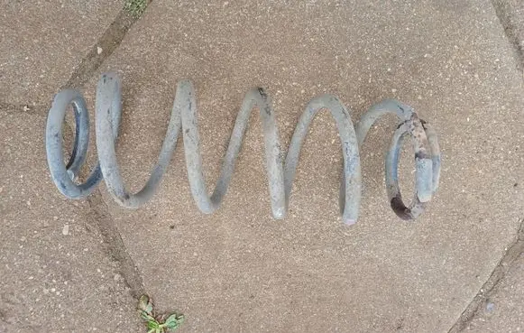 Suzuki Swift I Rear coil spring