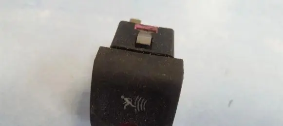 Opel Omega B1 Parking (PDC) sensor switch 90460607