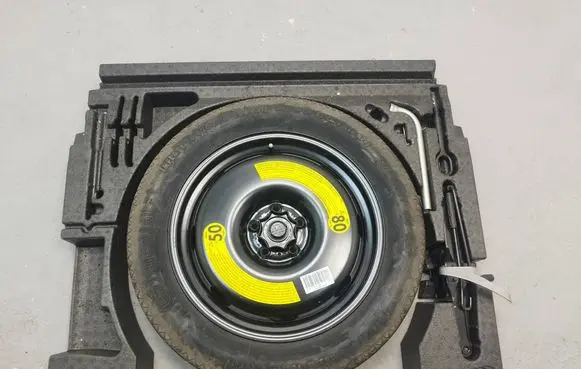 Volkswagen Tiguan R18 spare wheel 5QF027C03C