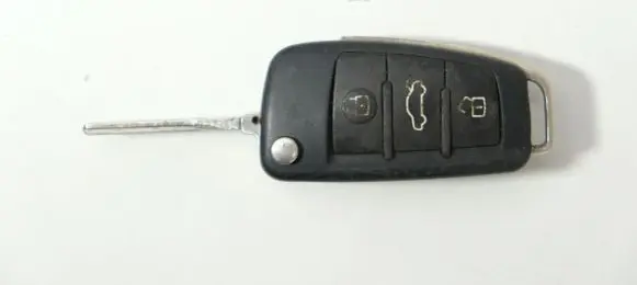 Audi A6 S6 C6 4F Ignition lock 4F0837220R