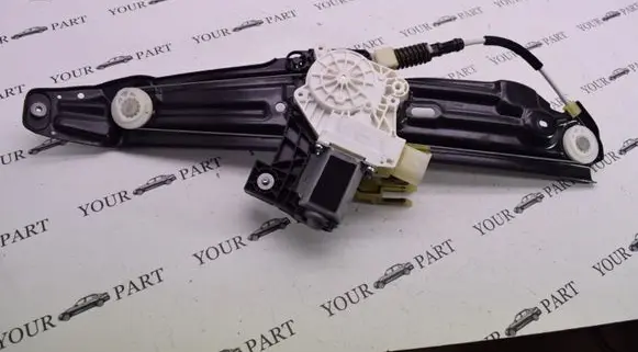 BMW 5 F10 F11 Rear door window regulator with motor 7182121