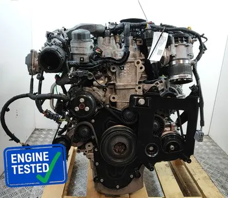 Jaguar F-Pace Engine 204DTD