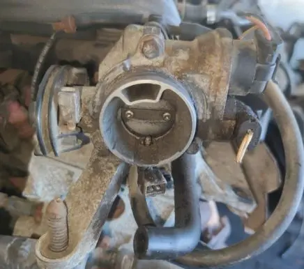 Renault Kangoo I Throttle valve