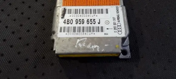 Audi A6 S6 C5 4B Airbag control unit/module 4B0959655J 0285001307