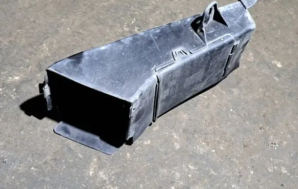 BMW 7 F01 F02 F03 F04 Brake cooling air channel/duct 7184156