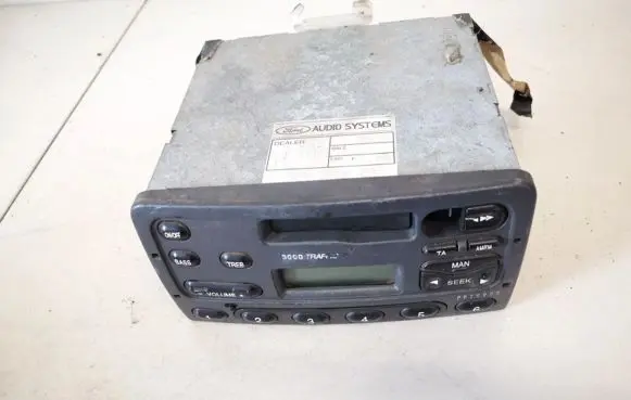 Mazda 121 SM Radio/CD/DVD/GPS head unit 96fp18k876fc 96fp-18k876-fc