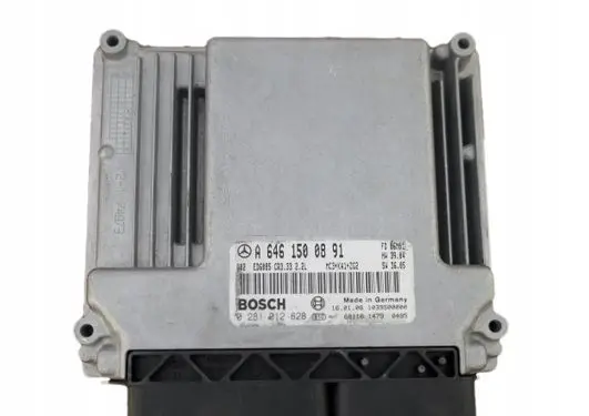 Mercedes-Benz C W203 Wing mirror control module A6461500891