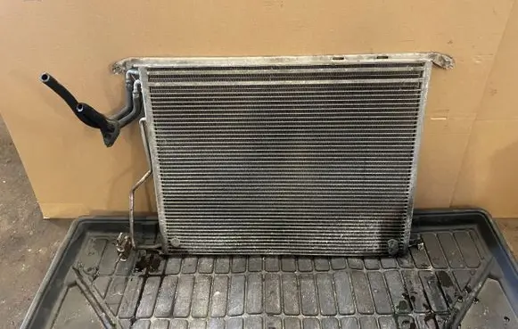 Mercedes-Benz S AMG W221 A/C cooling radiator (condenser) A2205000054