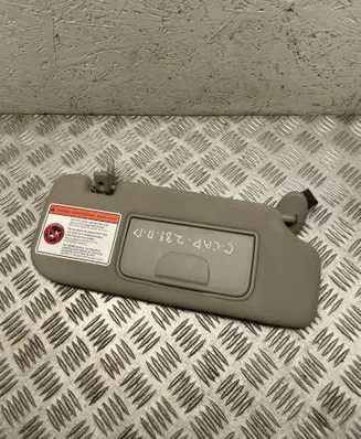 Chevrolet Captiva Sun visor 111018
