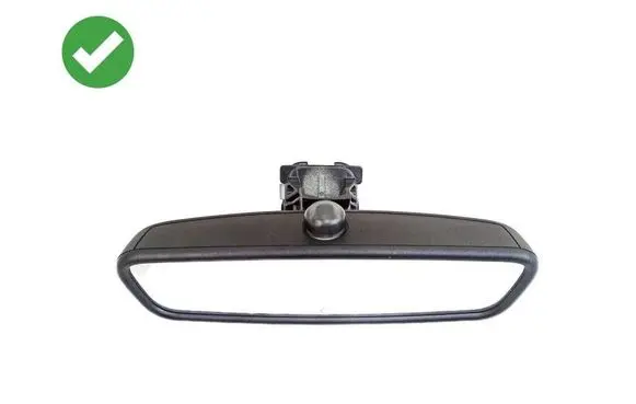 BMW 5 F10 F11 Rear view mirror (interior) 9274267 026662 927426701