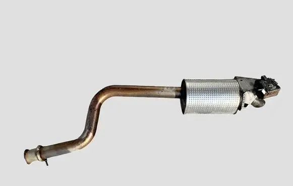 Renault Espace IV Rear muffler/silencer tail pipe 008998