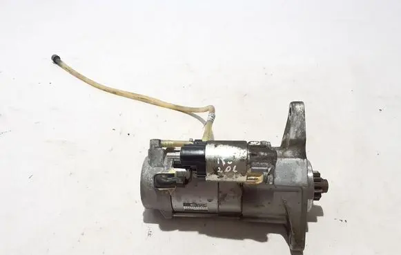 Starter motor