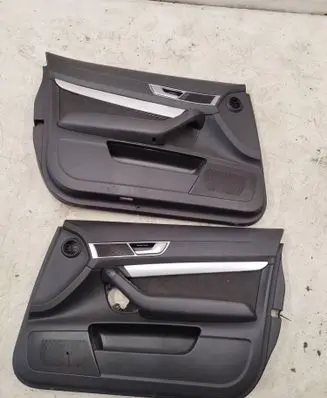 Audi A6 S6 C6 4F Door card panel trim set 
