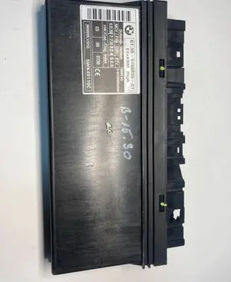 BMW 5 E60 E61 Comfort/convenience module 9168835 5WK49110C