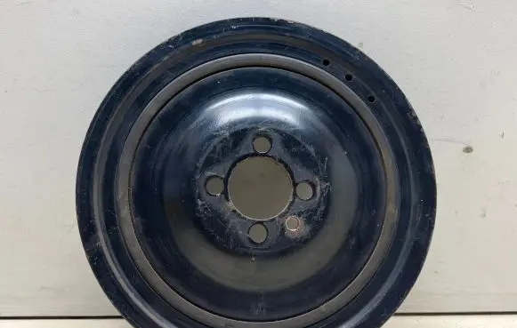 Crankshaft pulley