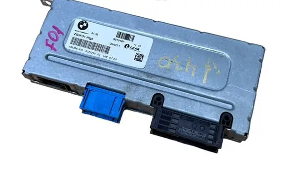 BMW 7 F01 F02 F03 F04 Door central lock control unit/module 9213187 532356870 094271