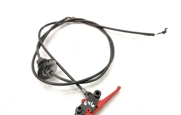 Engine bonnet (hood) release handle