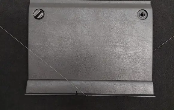 Volkswagen PASSAT B3 Trunk/boot trim cover 333867461