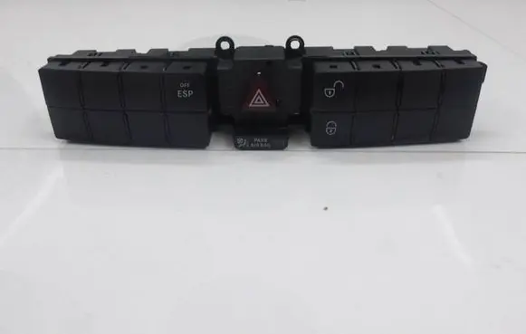 Mercedes-Benz C W203 Hazard light switch A2038707510