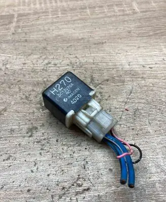 Mazda 323 Other relay H270DC12V20A 4D20