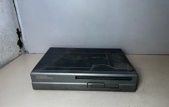Toyota Avensis T250 Navigation unit CD/DVD player 0866200880 ET02A AAAB131016