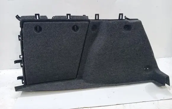 Skoda Octavia Mk2 (1Z) Trunk/boot storage box wall 1Z9867427M