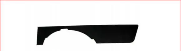 Audi A4 S4 B7 8E 8H Front fog light trim/grill 