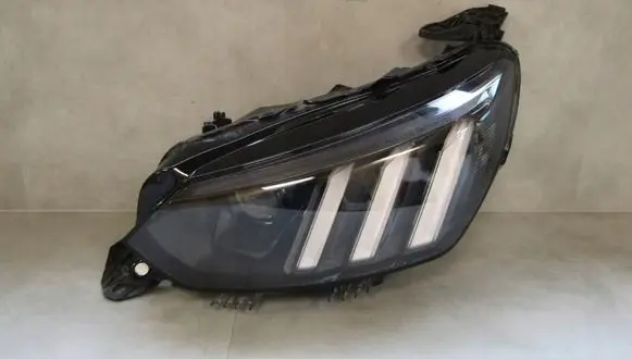 Peugeot 307 Headlight/headlamp 9850177380