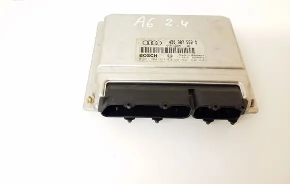 Audi A6 S6 C5 4B Other control units/modules 4B0907552D 0261204384
