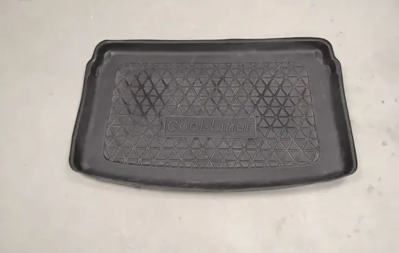 Volkswagen Polo VI Trunk/boot mat liner 