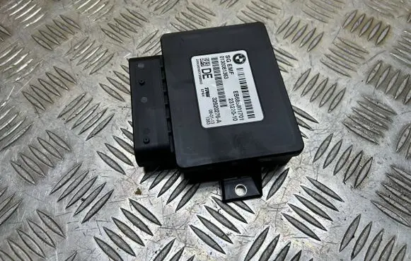 BMW 6 F06 Gran coupe Hand brake control module 6858017