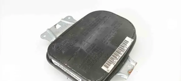 Front door airbag