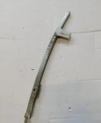Toyota Yaris Front door window/glass frame 1324830fr