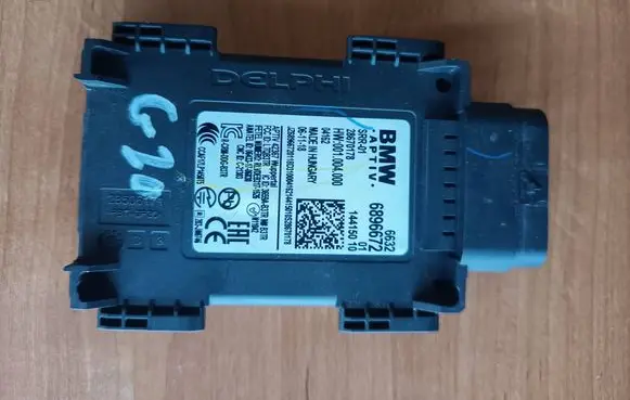 BMW 3 G20 G21 Blind spot module 6896672