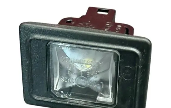 Number plate light